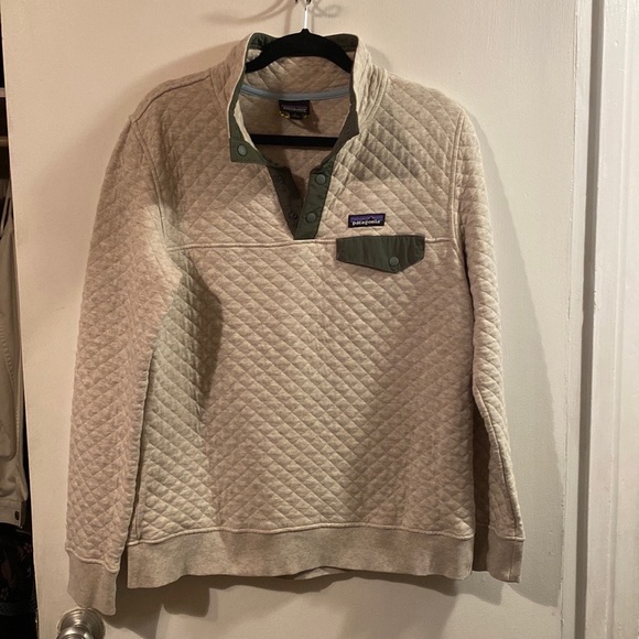 Patagonia Jackets & Blazers - Patagonia Organic Cotton Quilt Snap-T Pullover